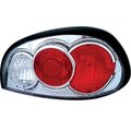 Ipcw IPCW CWT-CE340C Pontiac Grand Am 1996 - 1998 Tail Lamps; Crystal Eyes Crystal Clear CWT-CE340C